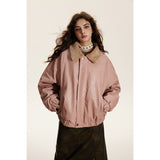 Unisex Coat Winter PU Leather Thickening