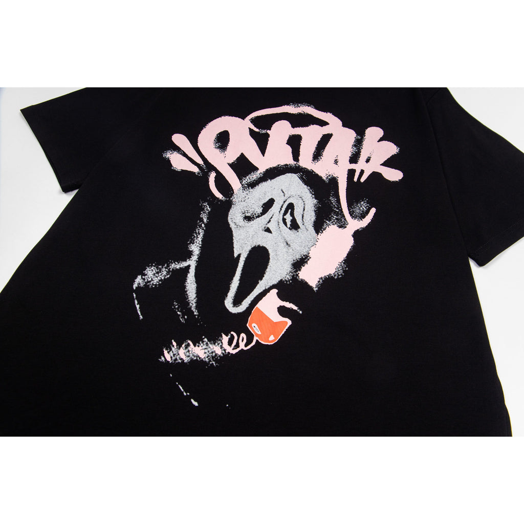 Syna World T-shirt central cee logo print loose T-shirt