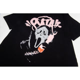 Syna World T-shirt central cee logo print loose T-shirt