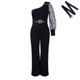 Women Co-Ords Sexy Waist Trimming Jumpsuit