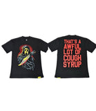 Cough Syrup T Shirts Direct Injection Hot Diamond Short Sleeves