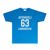 Rhude T Shirts Printed Trendy Pure Cotton