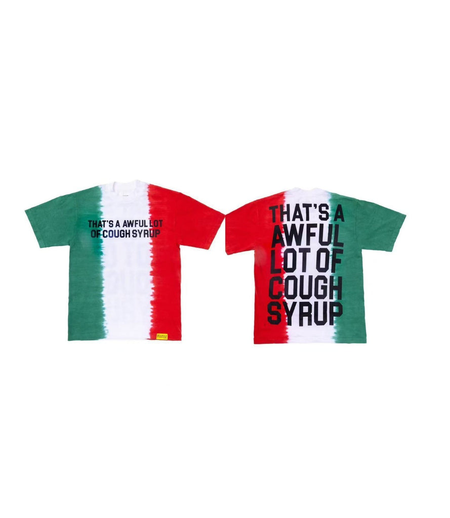 Cough Syrup T Shirts Direct Injection Hot Diamond Short Sleeves