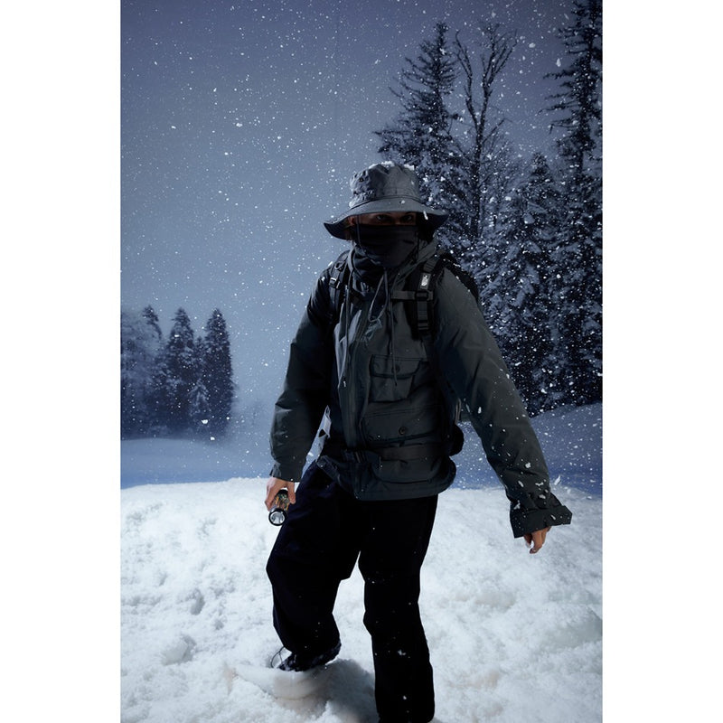 Unisex Coat Loose Winter Cotton Hooded