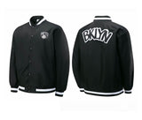 NBA Jacket with All Teams Patterns Warriors Lakers Basketball Wear Loose Thin