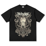 Skull Sheep Head T-Shirt