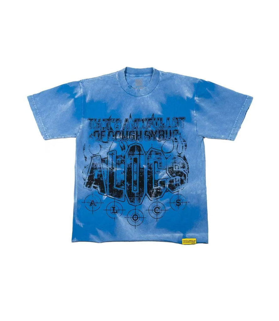 Cough Syrup T Shirts Direct Injection Hot Diamond Short Sleeves