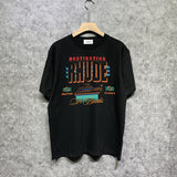 Rhude T Shirts Printed Trendy Pure Cotton