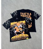 Cough Syrup T Shirts Direct Injection Hot Diamond Short Sleeves