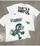 Cough Syrup T Shirts Direct Injection Hot Diamond Short Sleeves