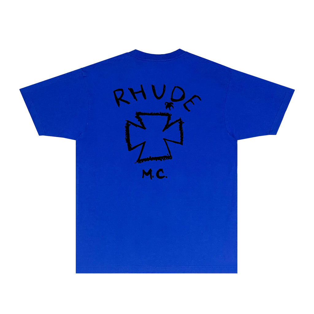 Rhude T Shirts Printed Trendy Pure Cotton