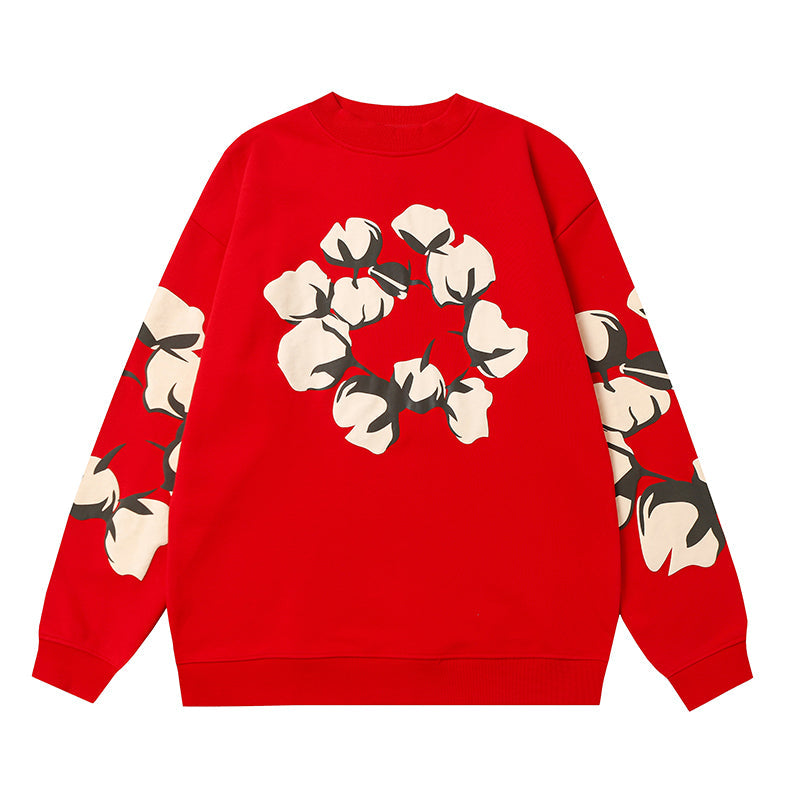 Denim Tears Crew Neck Sweatshirt