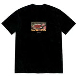 Supreme Men's Alphabet Cartoon Printed Cotton T-shirt Couple