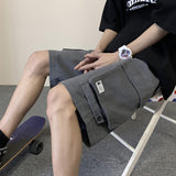 Men Beach Shorts Summer Loose Jeans Shorts