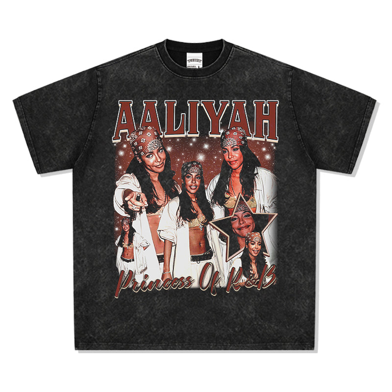 Aaliyah T-shirt