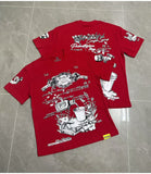 Cough Syrup T Shirts Direct Injection Hot Diamond Short Sleeves