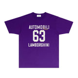 Rhude T Shirts Printed Trendy Pure Cotton