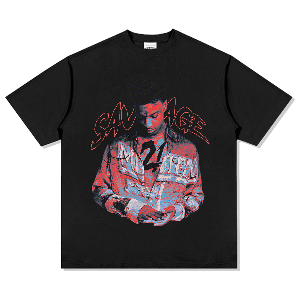 21 SAVAGE T-shirt