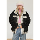 Unisex Coat Lamb Wool Coat
