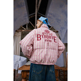 Unisex Coat Winter Plaid Cotton