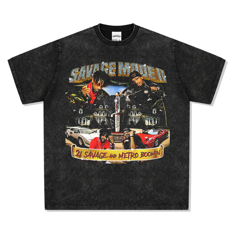 21 SAVAGE SHEYA BEN Abraham-Joseph T-Shirt