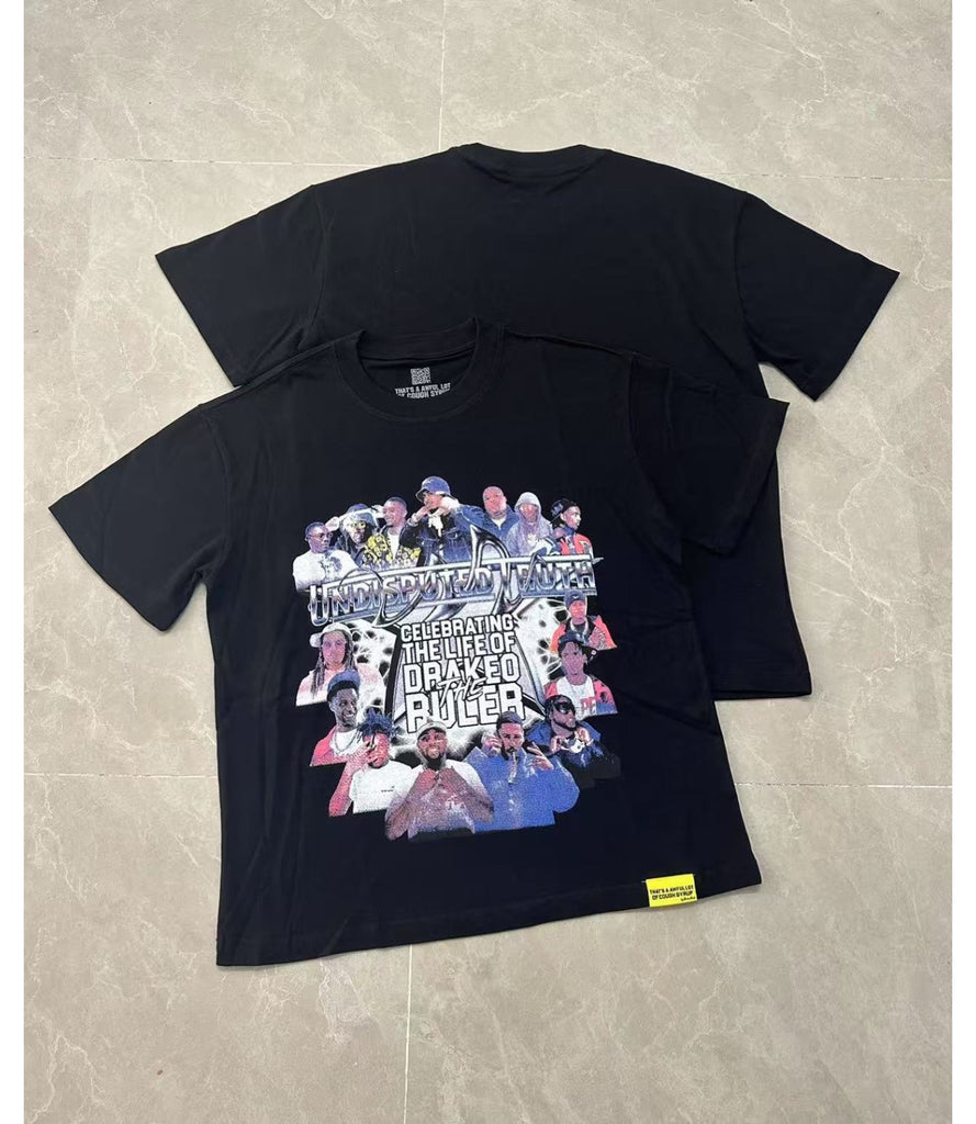 Cough Syrup T Shirts Direct Injection Hot Diamond Short Sleeves