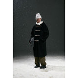 Unisex Coat Loose Winter Lamb Wool Anorak