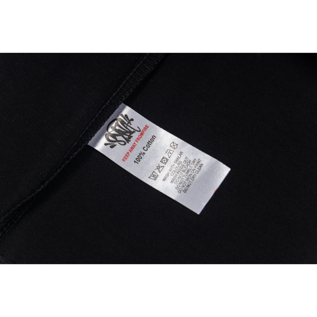 Syna World T-shirt central cee logo print loose T-shirt