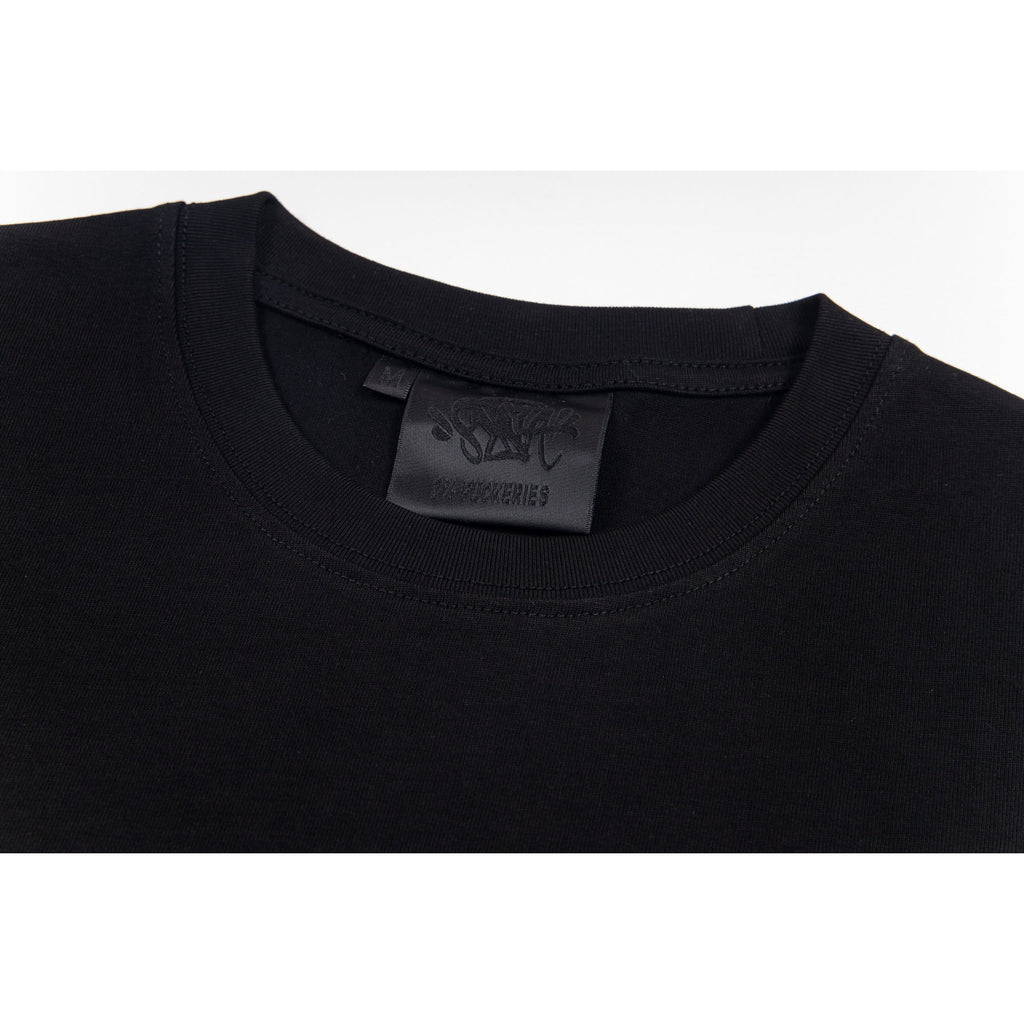 Syna World T-shirt central cee logo print loose T-shirt