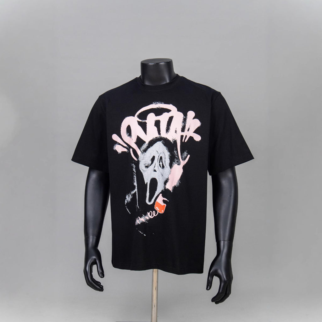 Syna World T-shirt central cee logo print loose T-shirt