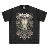 Skull Sheep Head T-Shirt