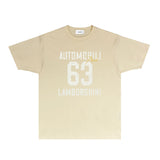 Rhude T Shirts Printed Trendy Pure Cotton