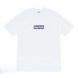 Supreme Men's Alphabet Cartoon Printed Cotton T-shirt Couple