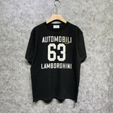 Rhude T Shirts Printed Trendy Pure Cotton