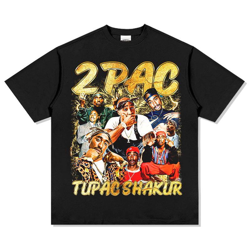 Tupac Gold 47 T-Shirt