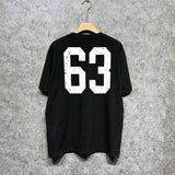 Rhude T Shirts Printed Trendy Pure Cotton