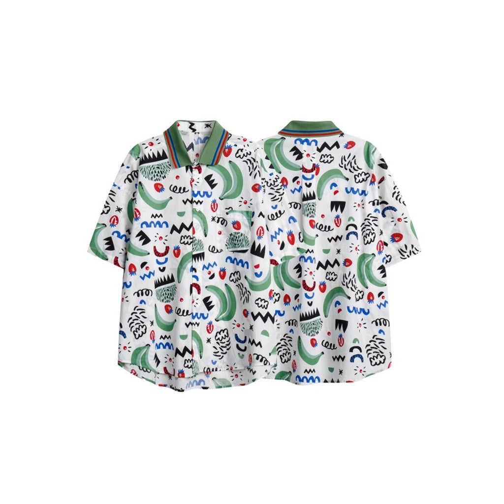 Unisex Shirt Loose Casual Shirt