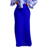 Women Bottoms Fashion Solid Color High Waist Dress