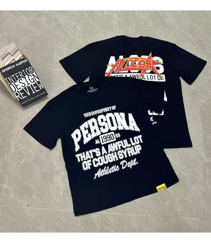 Cough Syrup T Shirts Direct Injection Hot Diamond Short Sleeves