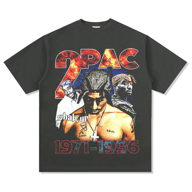 2PAC bow T-shirt
