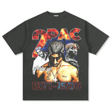 2PAC bow T-shirt