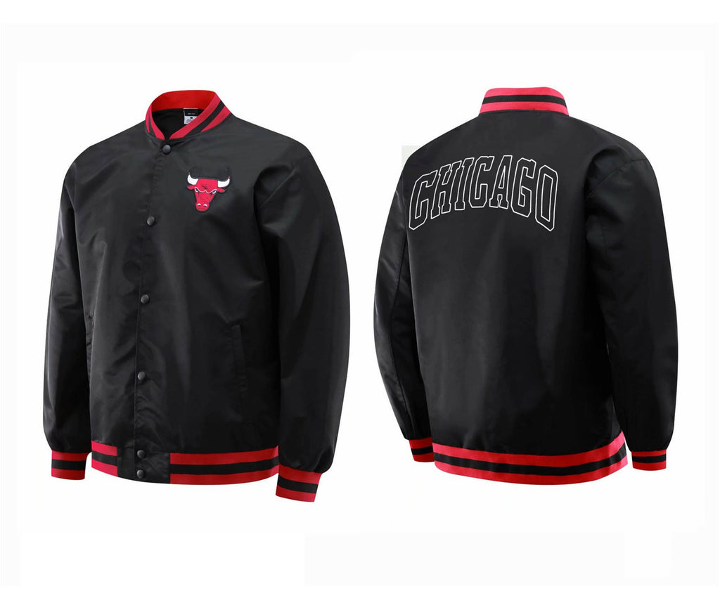 NBA Jacket with All Teams Patterns Warriors Lakers Basketball Wear Loose Thin