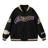 NBA Jacket with All Teams Patches NASA Joint-Name Ke Baseball Uniform Basketball Jacket