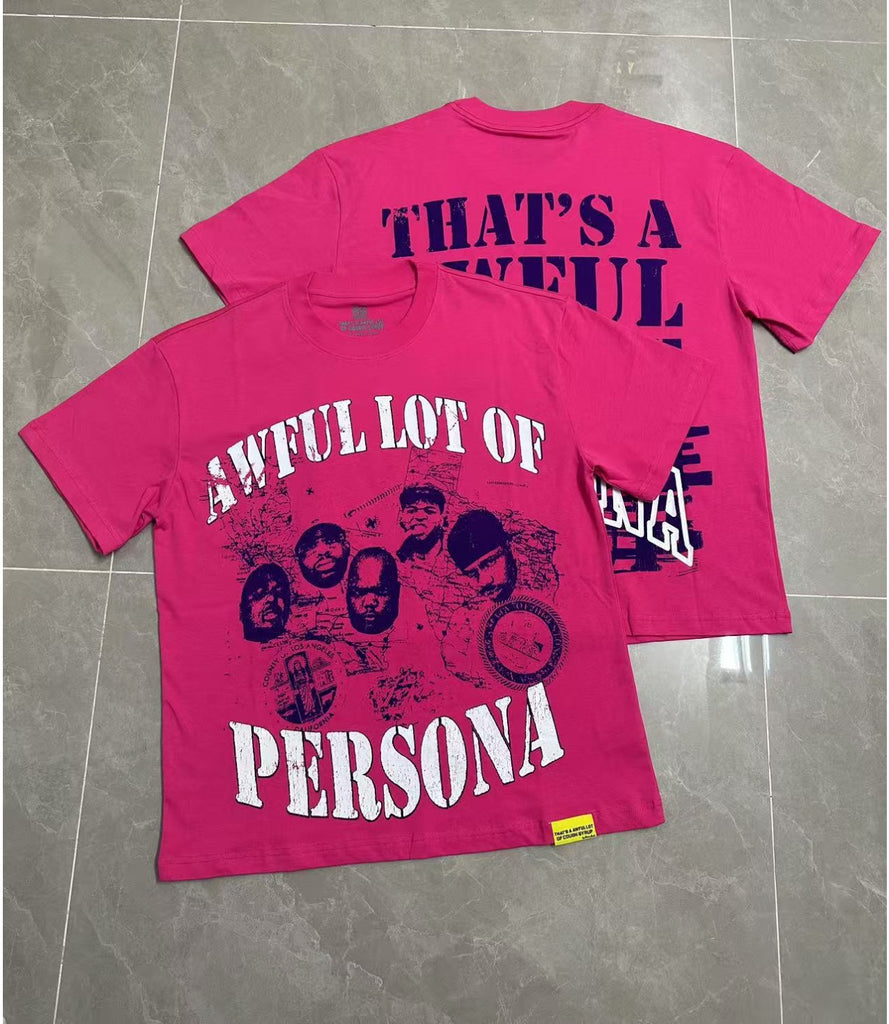 Cough Syrup T Shirts Direct Injection Hot Diamond Short Sleeves