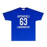 Rhude T Shirts Printed Trendy Pure Cotton