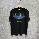 Rhude T Shirts Printed Trendy Pure Cotton