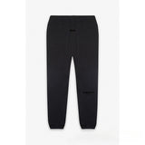 Fog Essentials Pant Black Flocked Printed Trousers
