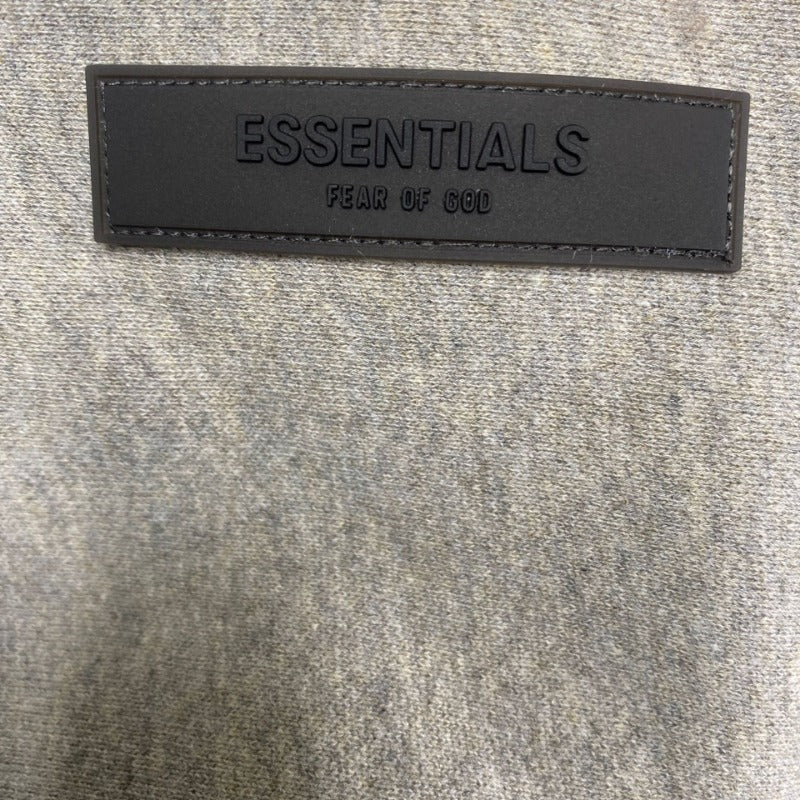 Fog Essentials Hoodie Sweater Black Letters Flocking