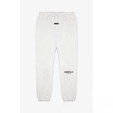 Fog Essentials Pant Black Flocked Printed Trousers