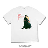 Rock Star T Shirt Cage the Elephant Rock Band Prisoner Elephant Printed T-shirt Short Sleeve